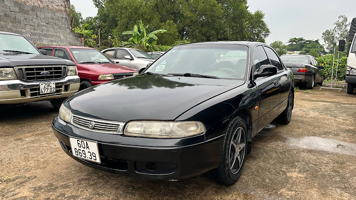 Đánh giá mazda 626 đời 1999 năm 2024