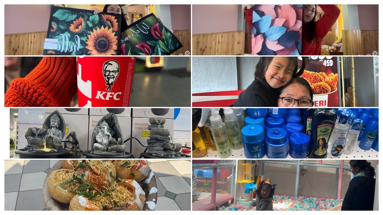 Покупки + угощение из KFC + милый семейный день 🛍️🍗