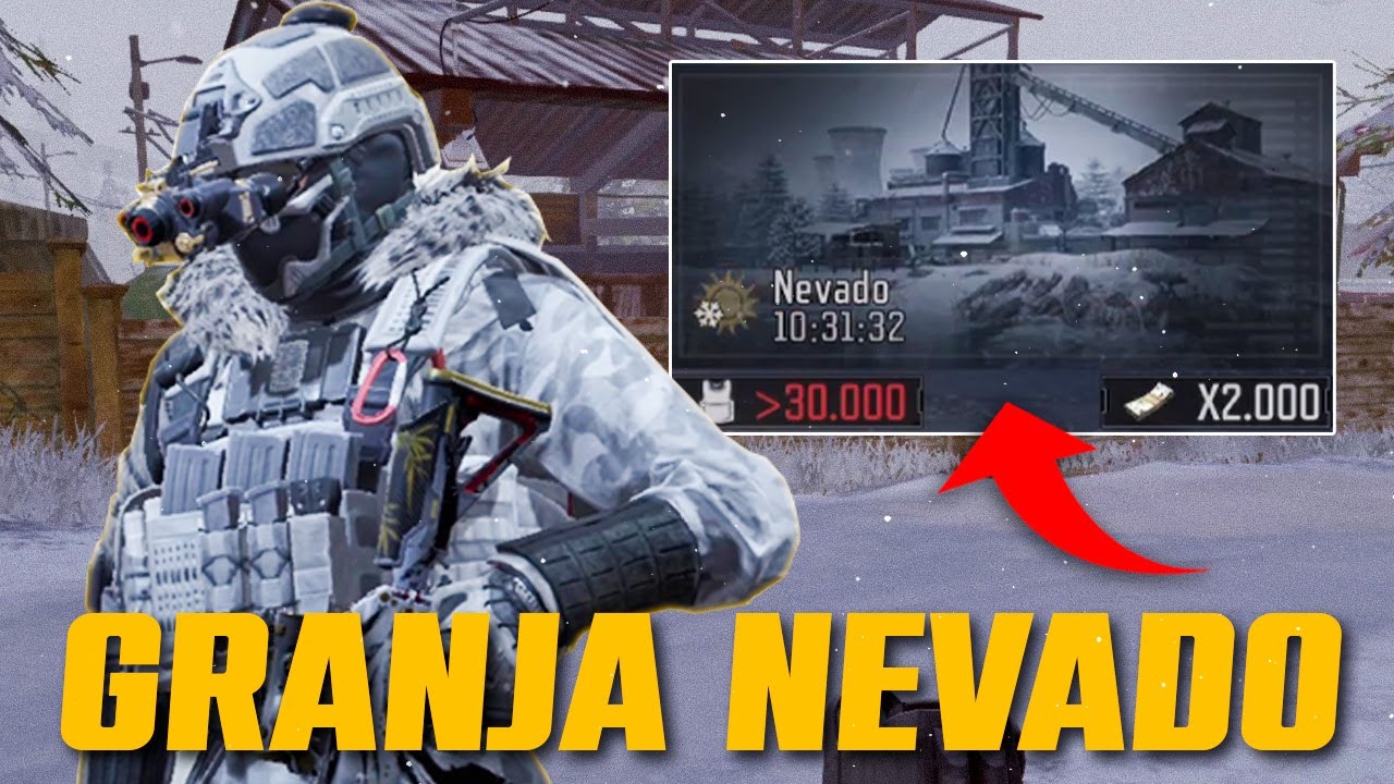 ¡PRUEBO EL MODO GRANJA NEVADO! - ARENA BREAKOUT