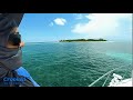 Sandy Cay Bahamas in a 21 feet Crooked PilotHouse boat, Solo West End Bahamas boat Trip