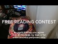 JULY FREE READING CONTEST!! You must be a subscriber!