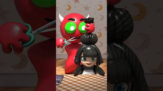 Geometry dash Kids at the basement and Gugugaga Penguin (new hairstyle)
