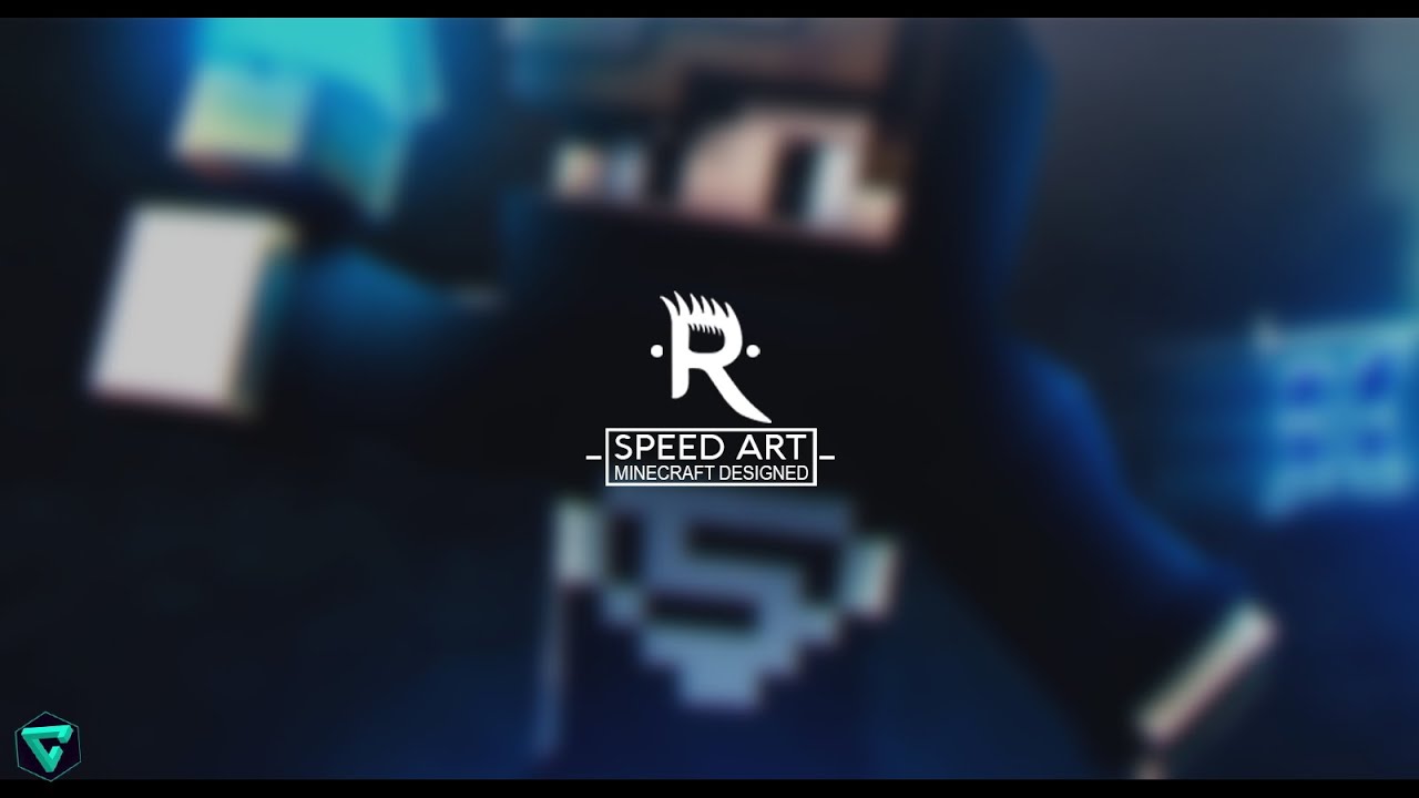 Minecraft Banner Speed Art | ImHede (GFX) - YouTube