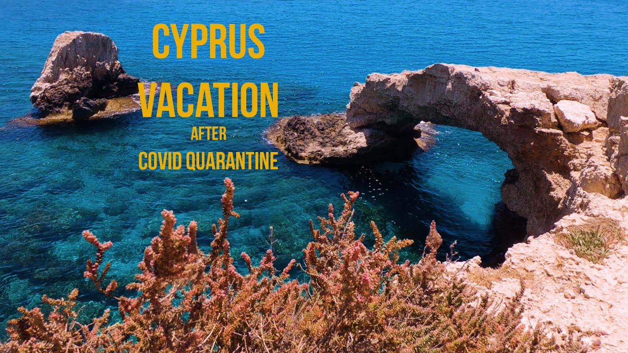 CYPRUS. Ayia Napa. Vacation after covid quarantine. Shot on a goprohero6