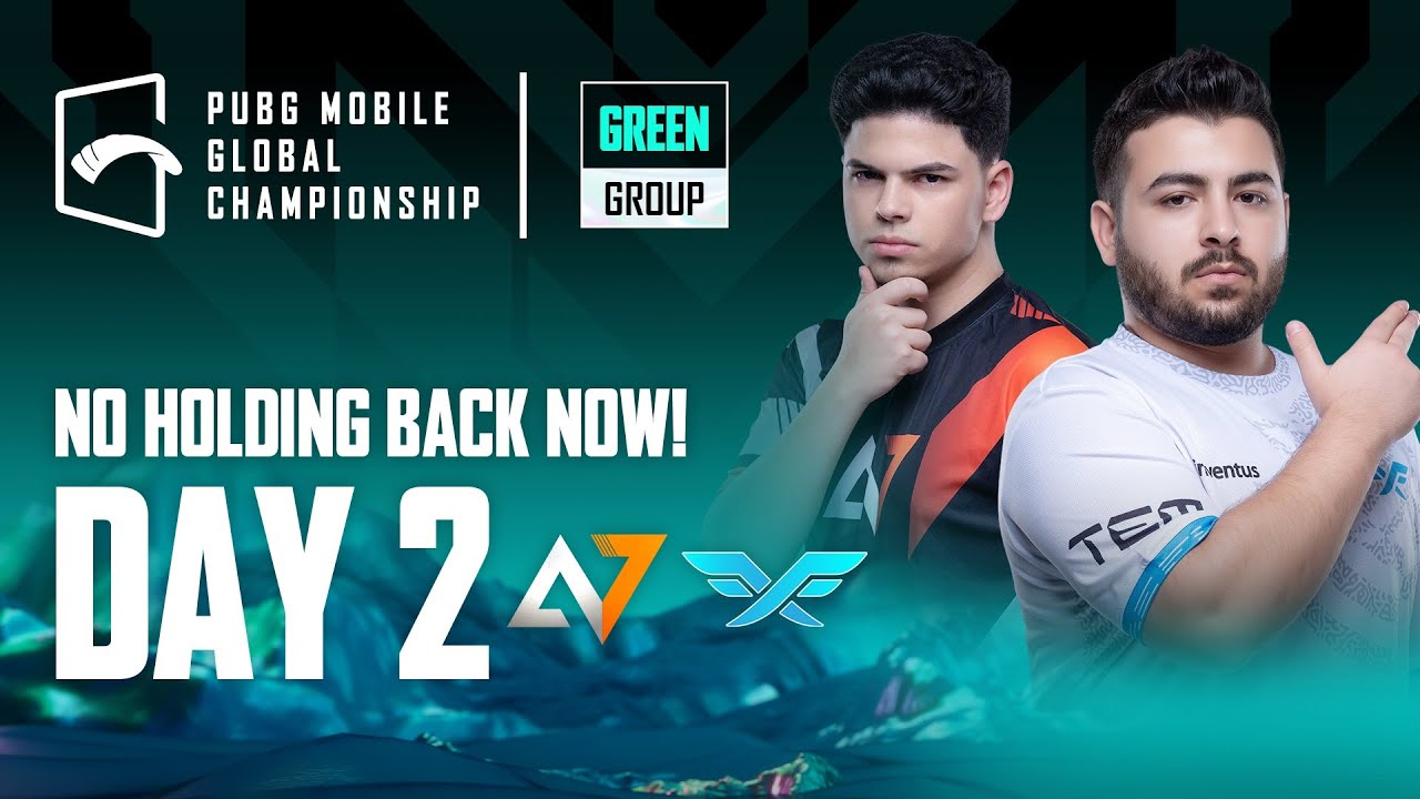 [UR] 2022 PMGC League Group Green Day 2 | PUBG MOBILE Global Championship