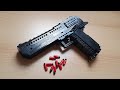 Working lego desert eagle by snyzer tech  review