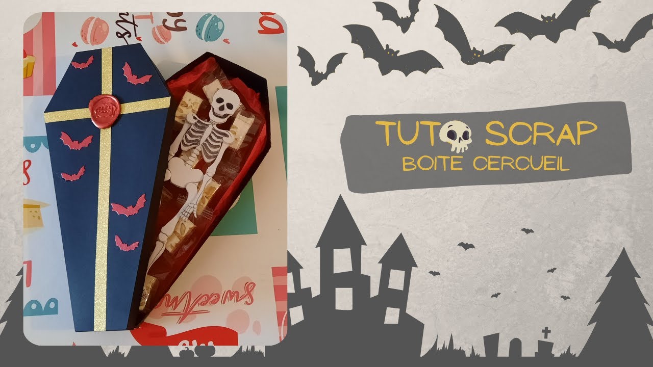 Tuto scrap d'Halloween boite-cercueil