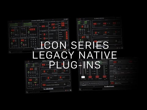 Icon Series Legacy Native Plug-Ins - Preview