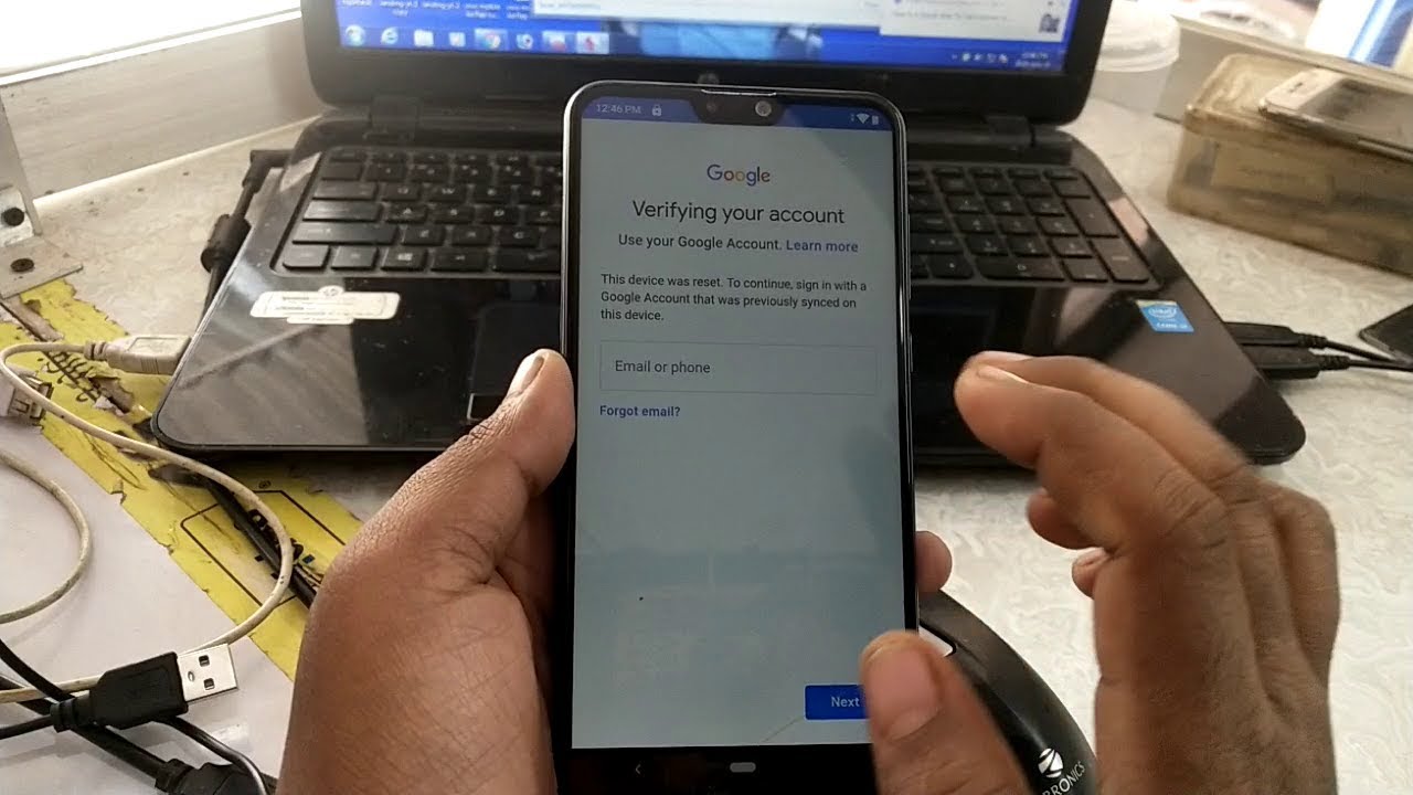 Asus Zenfone Max Pro M2 (X01AD) FRP Unlock Solution 100%