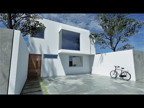 Plano de casa 7.5 x14 metros