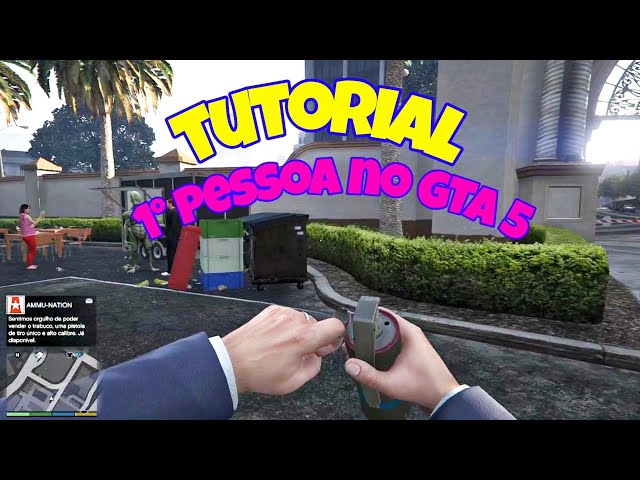 CÓDIGO SECRETO Revela CÂMERA em PRIMEIRA PESSOA no GTA TRILOGY! - Saiba  Como Ativar! 