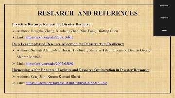 AI Powered Disaster Relief Resource Allocation System