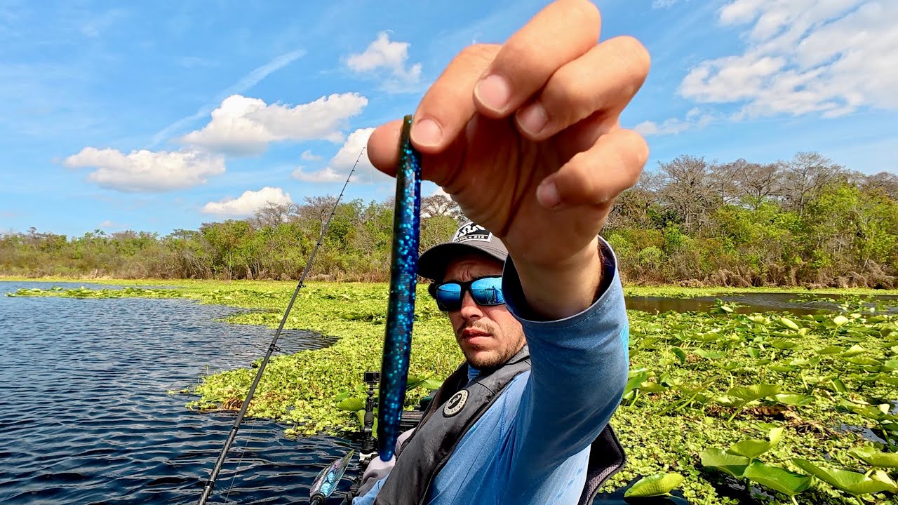 Last Resort Leads to Finding Fish! St. Johns River Practice Florida Bass Nation Kayak Series