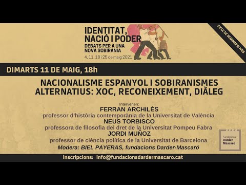 Seminari 'Identitat, nació i poder' (sessió 2)