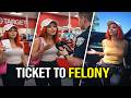 "I Paid For This!" | Target Shoplifter Turns a Ticket into a FELONY