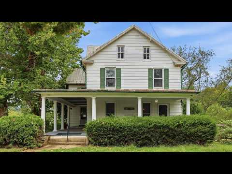 1232 Old Taneytown Rd, Westminster, MD home video tour