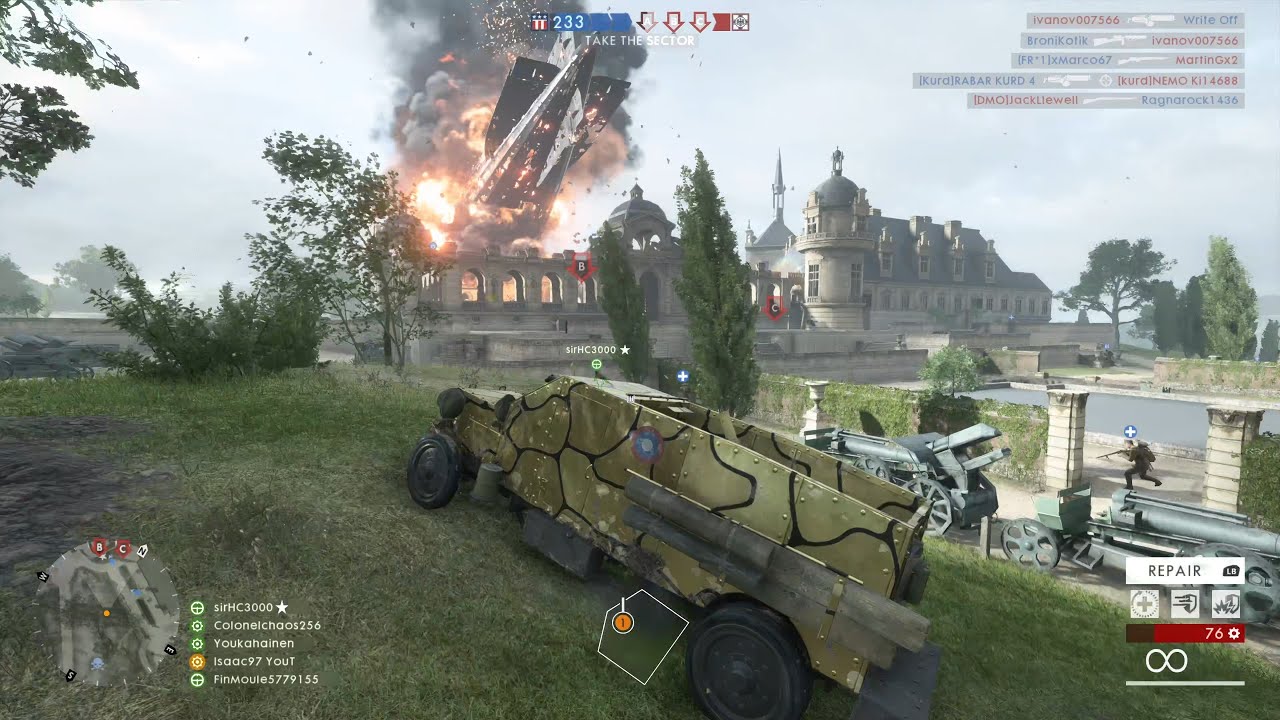 Battlefield 1: Operations gameplay (No Commentary) - YouTube