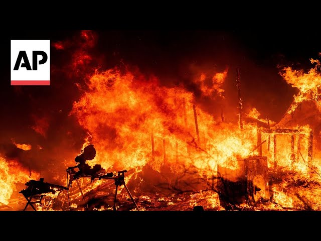 As California prepares for wildfires, insurers pull out of homeowner insurance market