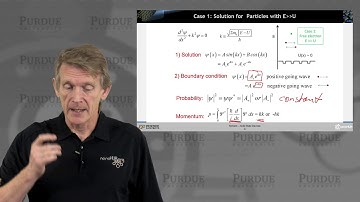 ECE 606 Solid State Devices L5.1: Analytical Solutions - Free and Tightly Bound Electrons