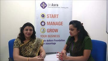 deAsra Entrepreneur Success Story | Ms Kanchan | Pre School & Child Care business