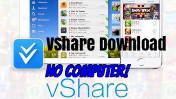 Download VShare NO COMPUTER WORKING iOS 10+