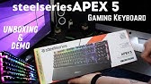 Apex Pro Keyboard Oled Screen How To Add And Edit Images And Gifs Youtube