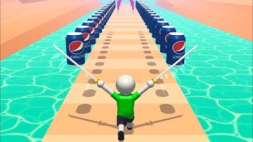 Twin Blade Slicer - Very Satisfying and Relaxing Gameplay