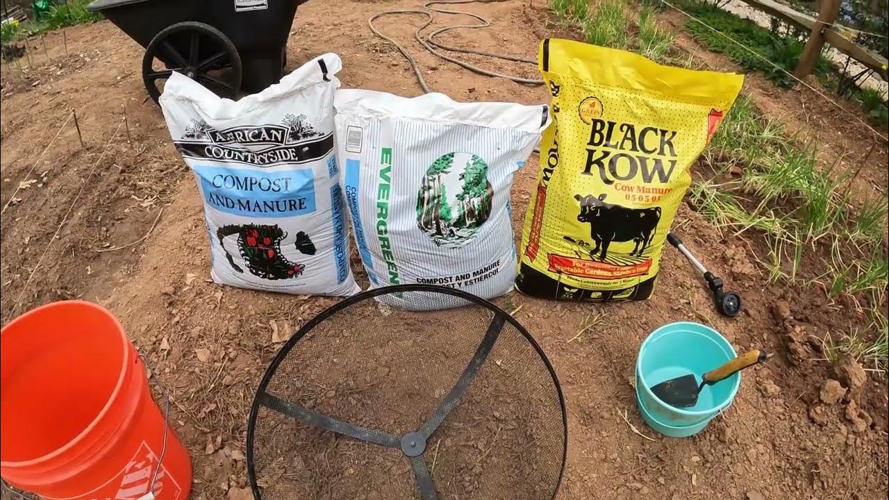 SURPRISING RESULTS Black Kow Compost and Manure tested against 2 other