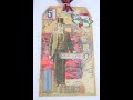 Ideas Using Tim Holtz Paper Dolls