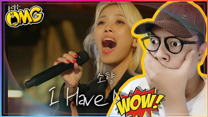 마지막 버스킹 장소에서 부르는 휘트니 휴스턴의 명곡..ㅣ소향(Sohyang) - 'I Have Nothing'ㅣ#나라는가수 Reaction