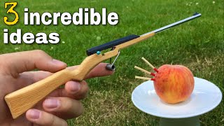 3 incredible ideas and Amazing Homemade inventions