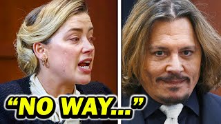 Amber Heard Gets CAUGHT Lying, Johnny Depp LAUGHS...