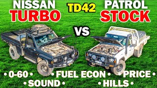 TURBO TD42 vs NA TD42 Nissan Patrol | Should you TURBO your Diesel 4X4???