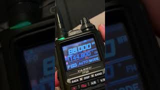 Приём вещалок Icom vs Yaesu