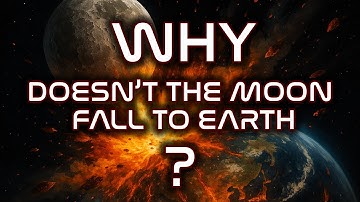 Why Doesn’t The Moon Fall to Earth?