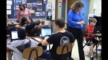 Reciprocal Teaching Example - 8th Grade (Blackhawk - Sally Godfrey)