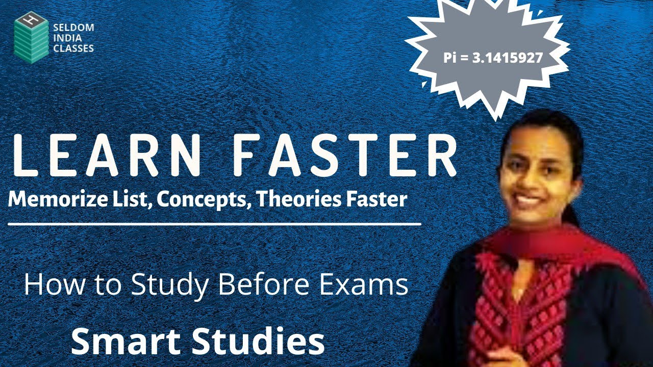 How to Learn Answers Faster | Smart Study Tips | Mnemonics - YouTube