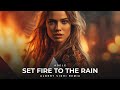 Gambar cover Alan Walker Style , Adele - Set Fire To The Rain Albert Vishi Remix