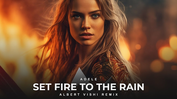 Set Fire to the Rain Remix version - Remix performance video thumbnail