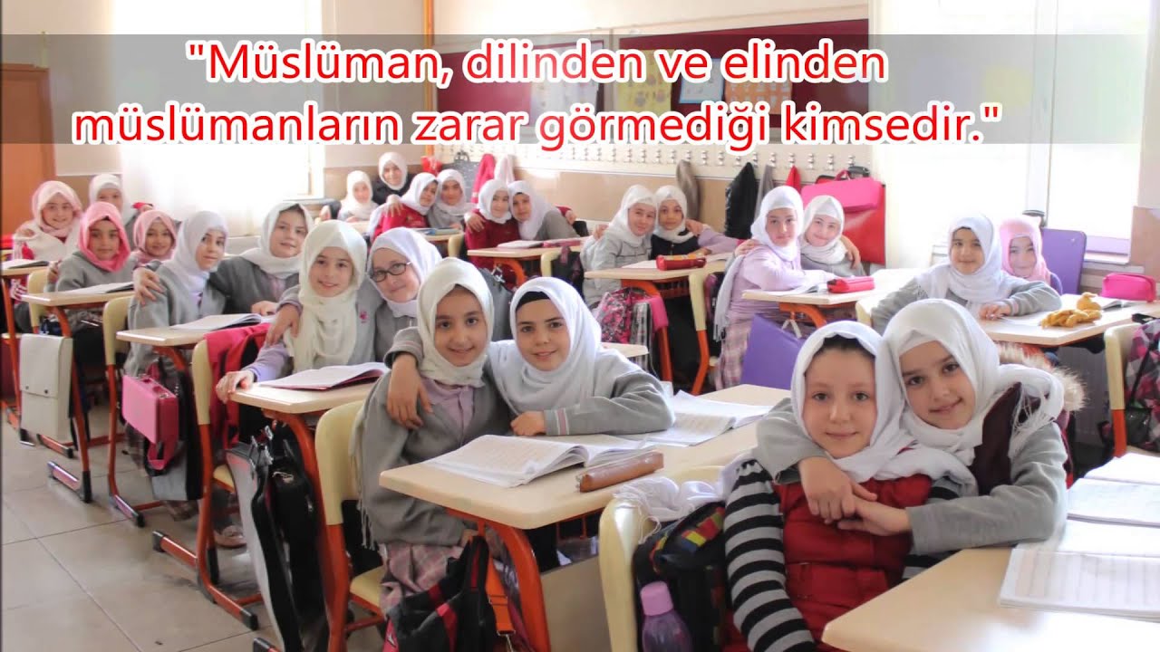 Meram Mehmet Katırcı İmam Hatip Ortaokulu Fotoğraflarla 40 Hadis