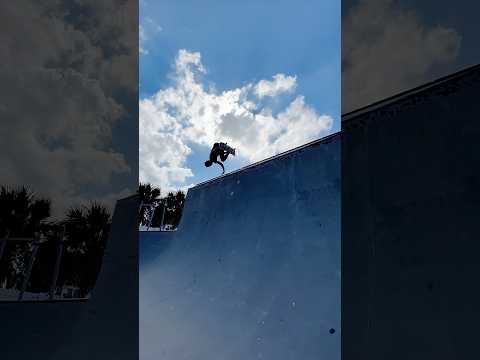 Jaime Mateu Vs Vert Wall!! #skateboarding