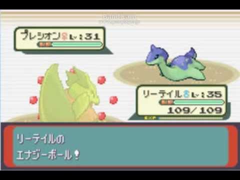 ポケットモンスターアルタイルをプレイ Part5 レイカ戦 Youtube