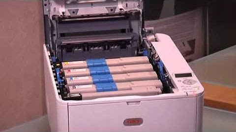 Oki C330 & C530 Colour Printers