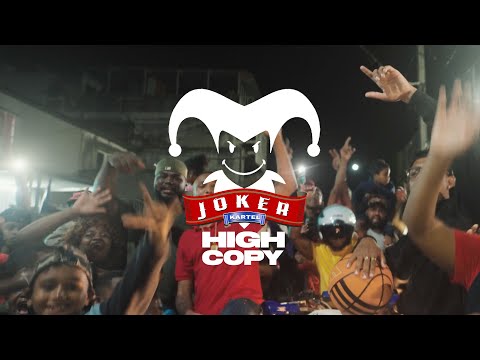 JOKER KARTEL  - HIGH COPY (Prod. by Ced Ric x GNIOR) [Official Video]