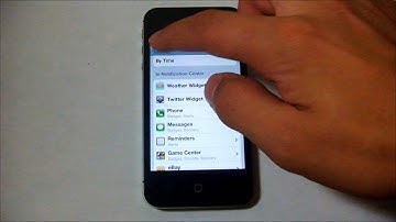 iOS 6 Twitter Widget On iOS 5