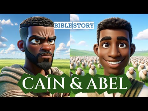Cain and Abel's Tragedy: The Heart-Wrenching Animated Bible Story