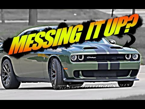 Dodge Challenger Hellcat in 2019 is.... Dodge Challenger Hellcat in 2019 is....