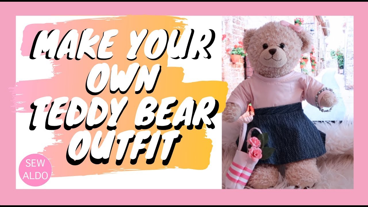 stuffed animal clothes diy