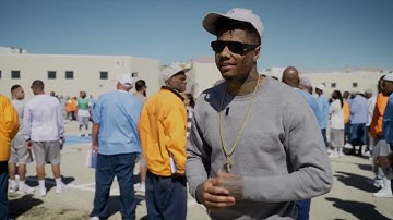 Blueface @bluefacebleedem8218 shares with us how he’s holding up behind the prison walls.