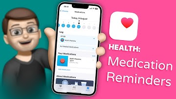 Hoe je medicijnherinneringen instelt in Gezondheid ⭐ iOS 16 Tips